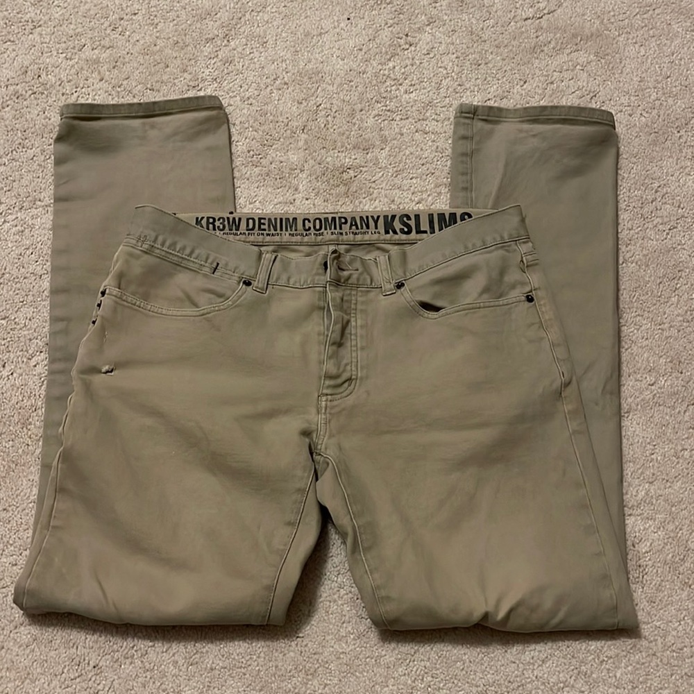 Size 34 KR3W Denim Company KSlims